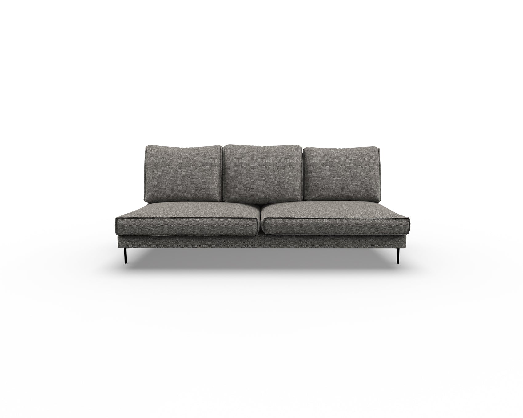 Fold 2 Seater Sofa (Center Unit)